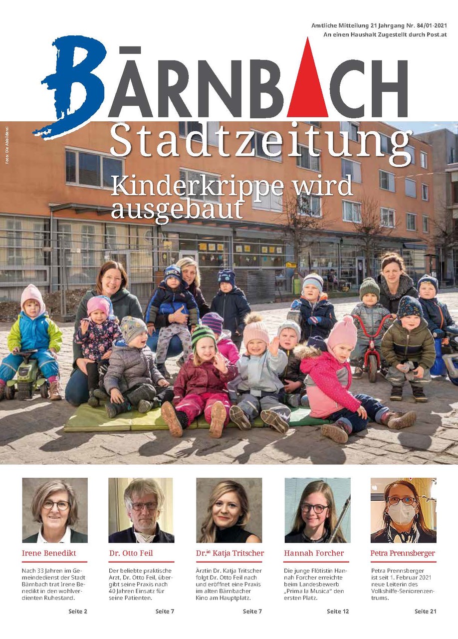 Barnbach Zeitung 01 2021 seite1