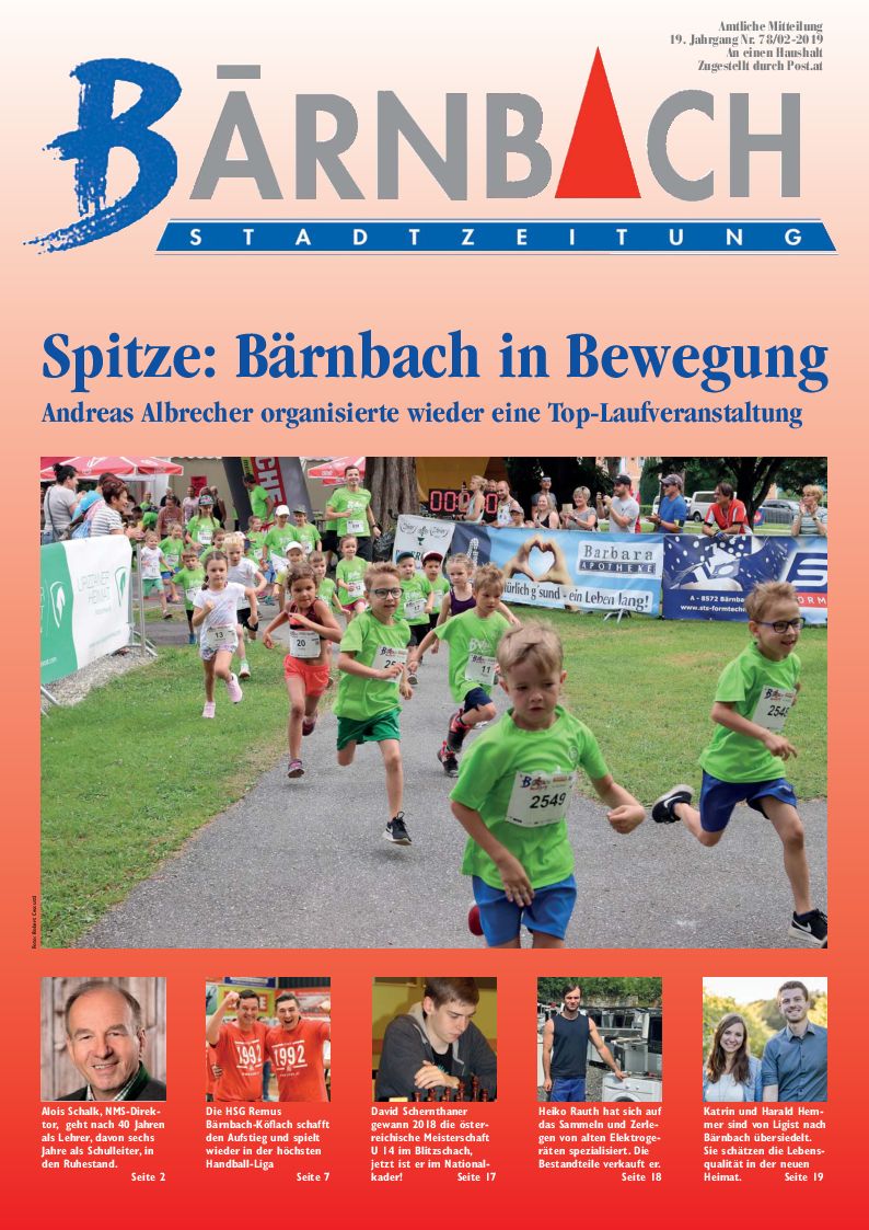Bärnbach Zeitung 2 2019 low