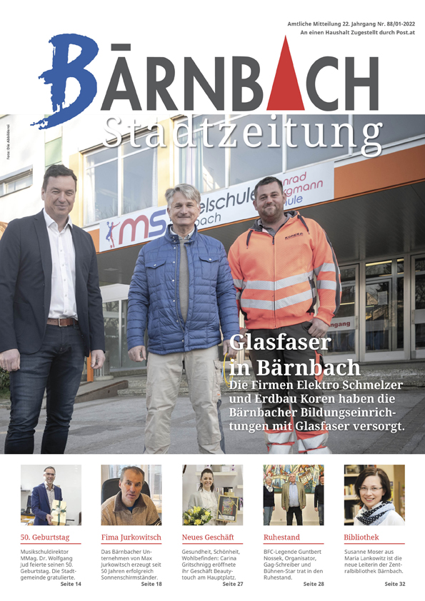 Bärnbachzeitung 01 2022