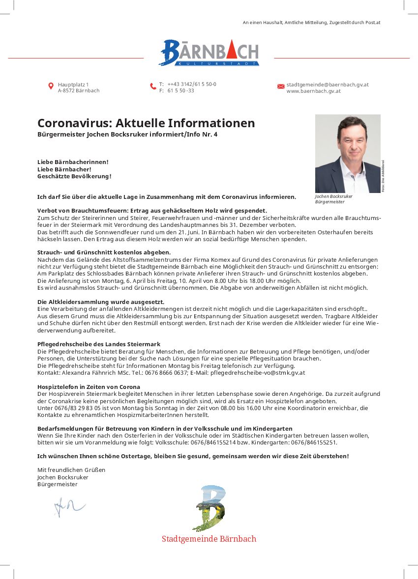 Infoblatt Covid19 druck vier