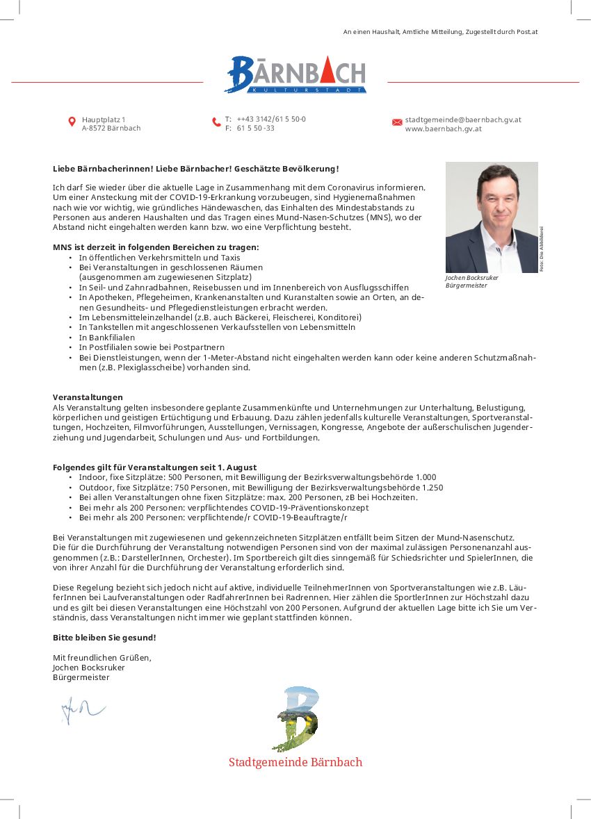 Infoblatt Covid19 elf druck