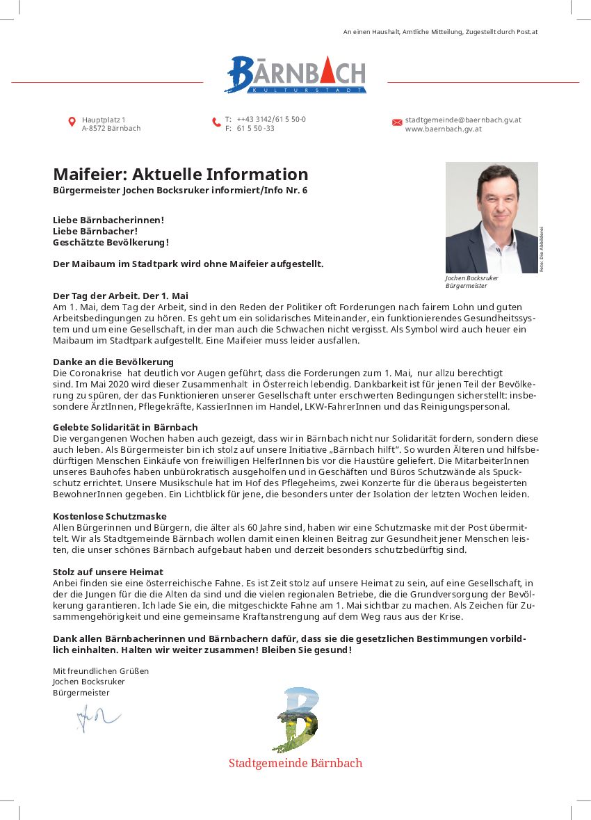 Infobrief Nr.6