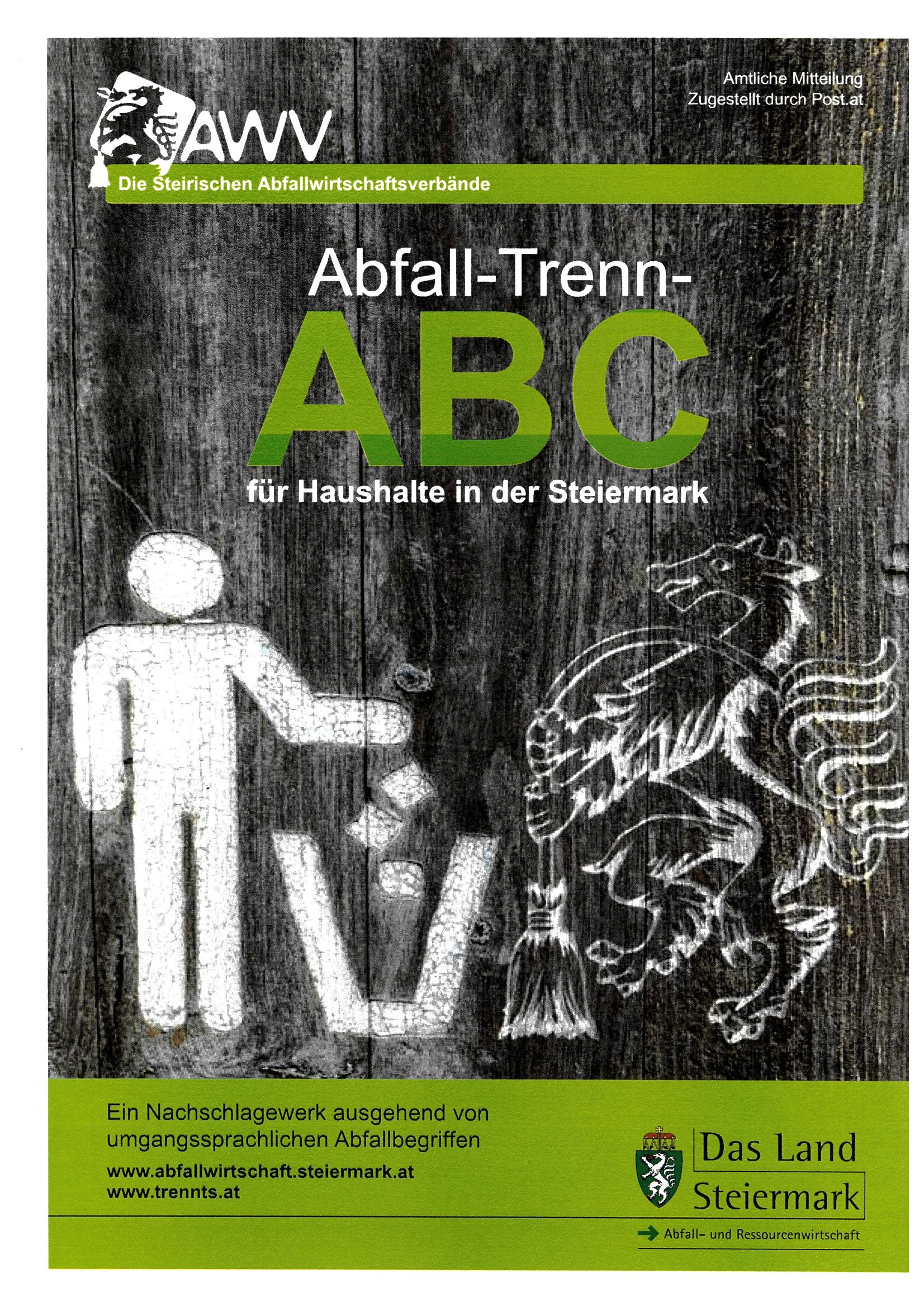 Abfall Trenn ABC